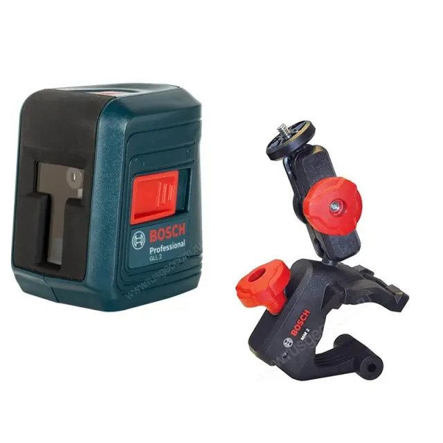 уровень BOSCH GLL 2 с держателем MM2
