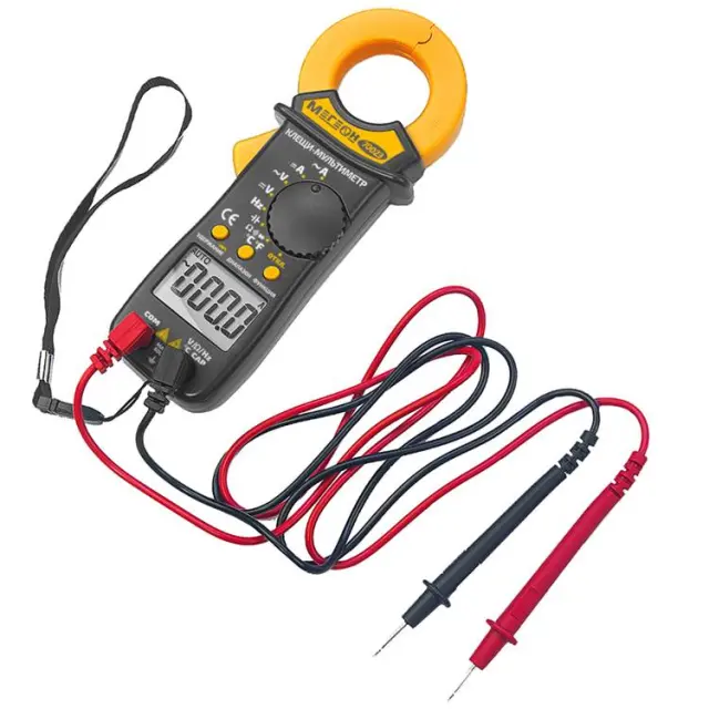 МЕГЕОН 70023 - цифровые токоизмерительные клещи