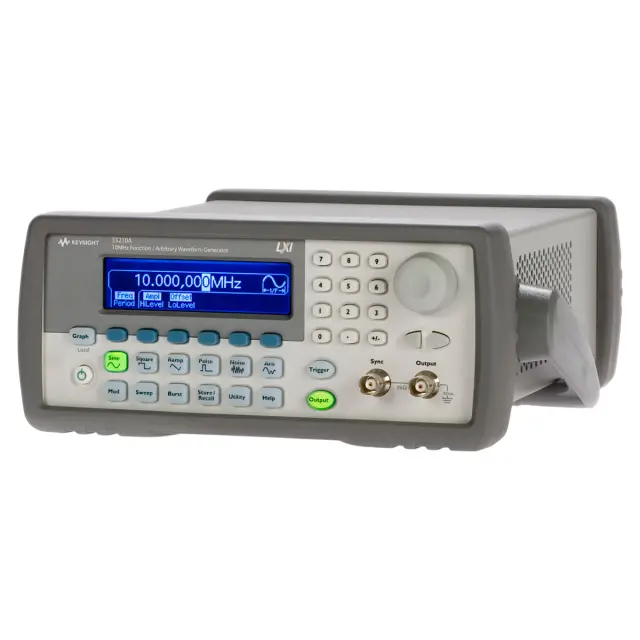 Keysight 33210A - генератор сигналов произвольной формы