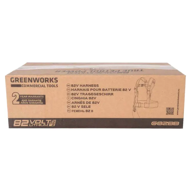 Лямка к поясному держателю для аккумулятора Greenworks G82BB 82V