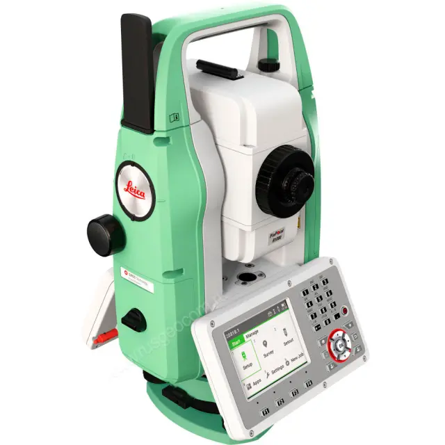 электронный тахеометр Leica TS07 R1000 (1"; EGL)