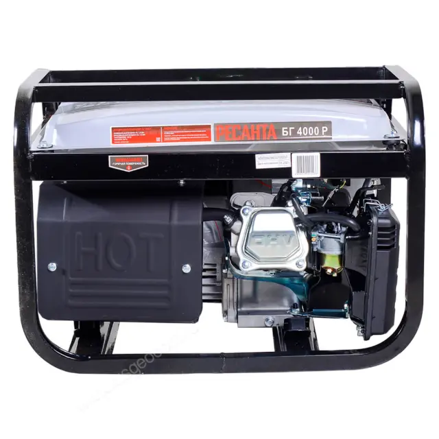 бензгенератор Ресанта БГ 4000 Р
