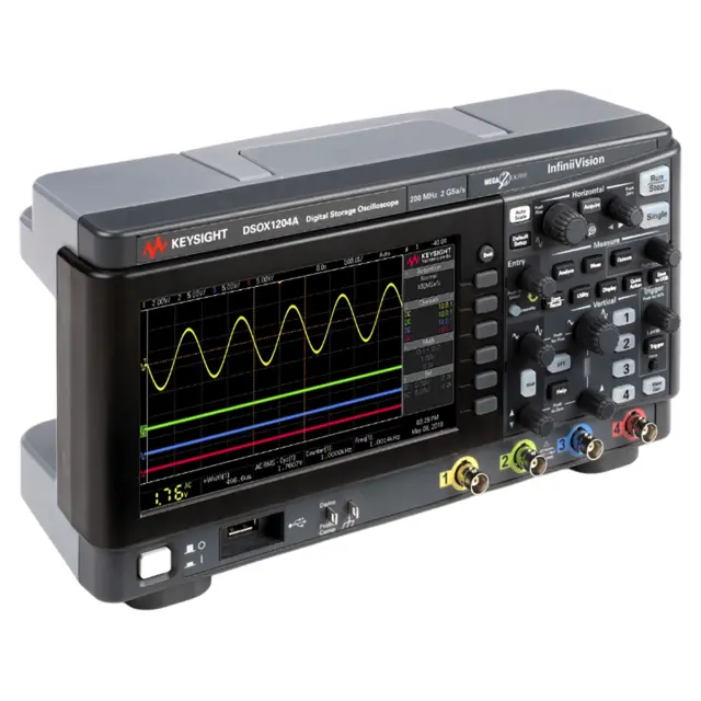Keysight DSOX1204A - осциллограф
