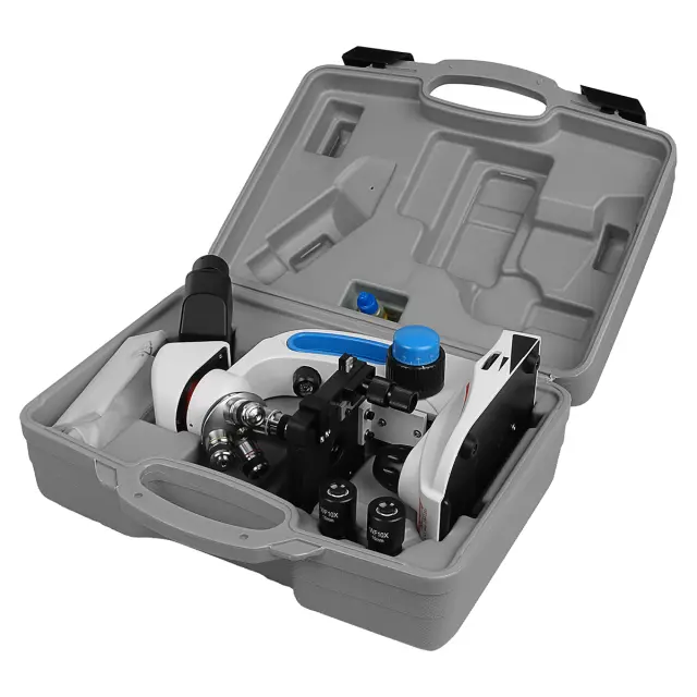 Микромед С-11 (вар. 2ВА LED) в кейсе - биологический микроскоп