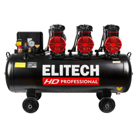 Elitech HD PROFESSIONAL ACF 900-160S - компрессор безмасляный