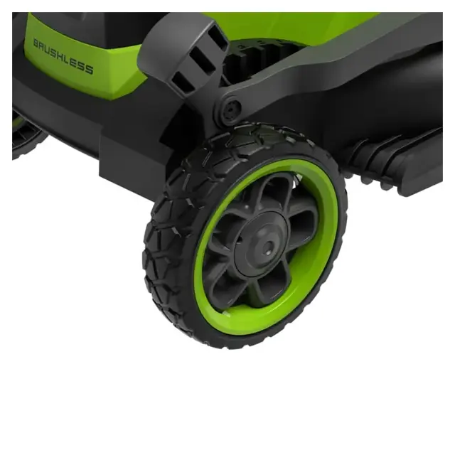 Greenworks GD24LM331 бесщеточная, 24V с АКБ 4 Ач USB-C + ЗУ 2А  - аккумуляторная газонокосилка