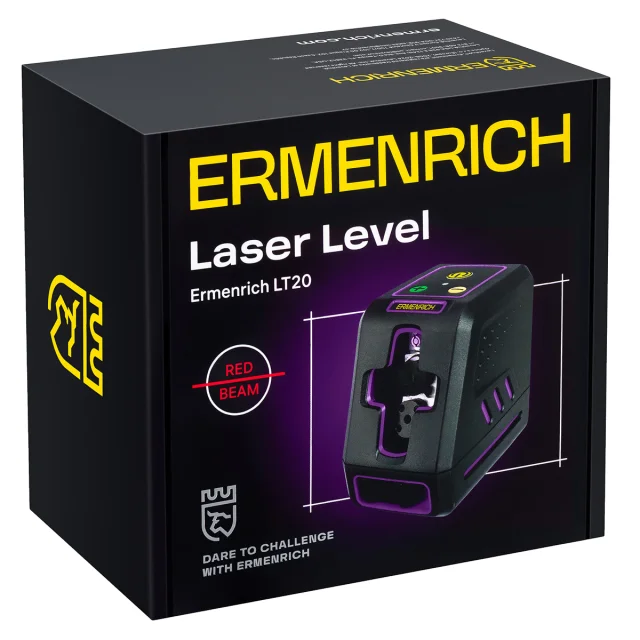 Ermenrich BASE LT20 фиолетовый - лазерный уровень
