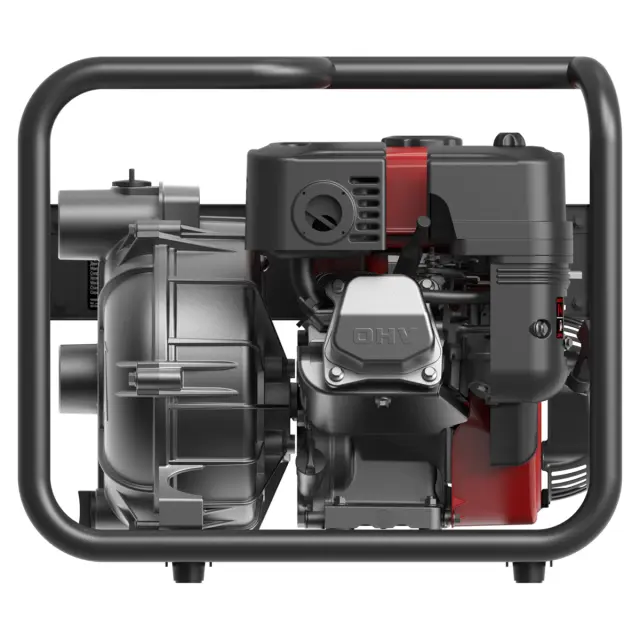 SUNREKA GWP50T - мотопомпа для грязной воды