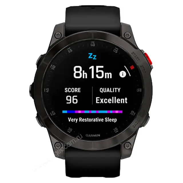 для спортсмена часы Garmin Epix (Gen 2) Sapphire Titan Black DLC