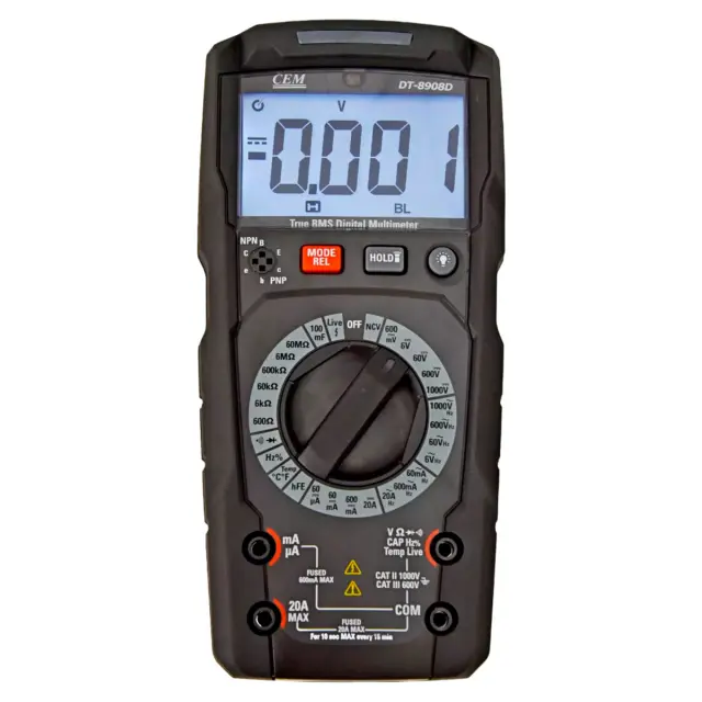 Мультиметр CEM DT-8908D