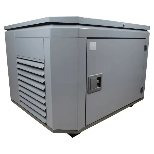 A-iPower A6000EAX в тихом зимнем кожухе 1200 RAL 7024