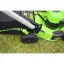 Greenworks GD40LM48SP бесщеточная, 40V с АКБ 8 А.ч. + ЗУ 2А - аккумуляторная газонокосилка