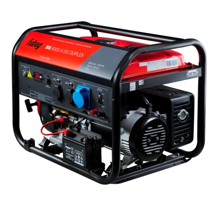 FUBAG BS 8000 A ES DUPLEX - бензиновый генератор