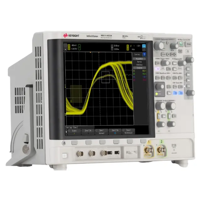 Keysight MSOX4022A - осциллограф