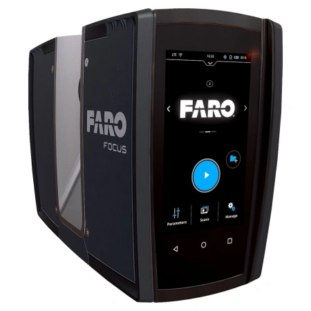 FARO Focus Premium 70 + штатив Gitzo + ПО Scene - лазерный сканер