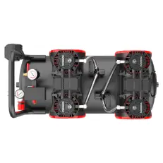 SUNREKA GFC650/60DS - компрессор поршневой безмасляный