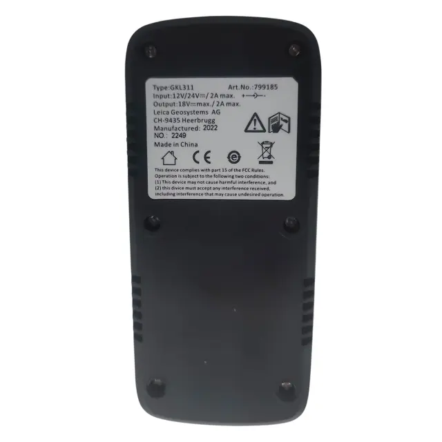 RGK Зарядное устройство типа LEICA GKL311, аналог