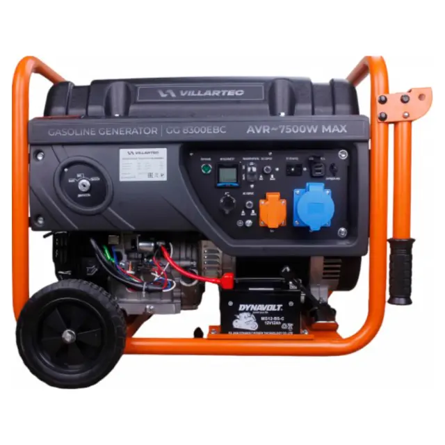 Villartec GG 8300EBC - бензиновый генератор