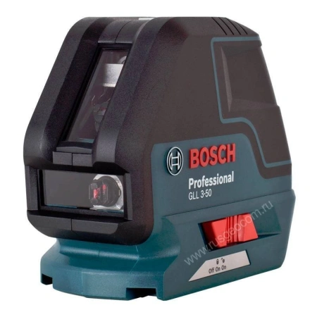 Bosch GLL 3-50 Professional с калибровкой + L-BOXX - лазерный нивелир