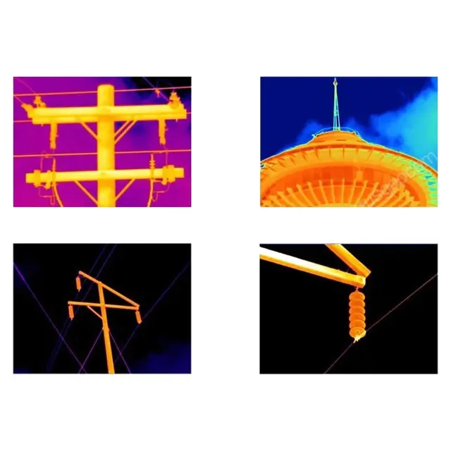 Интеллектуальный телеобъектив с 4-кратным увеличением Fluke