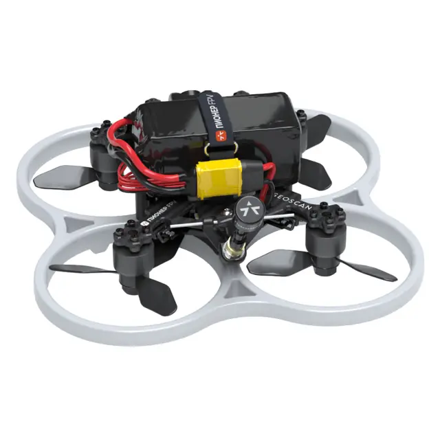 Геоскан Пионер FPV - квадрокоптер для гоночных соревнований