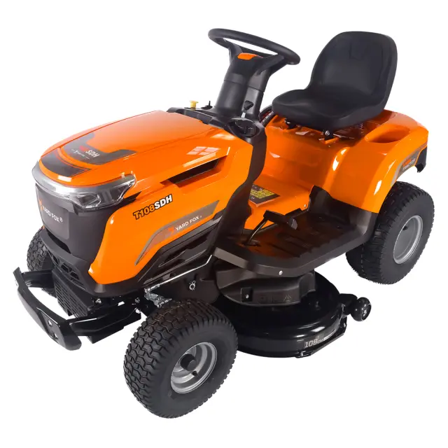 YARD FOX OPTIMA T 108 SDH - бензиновый трактор