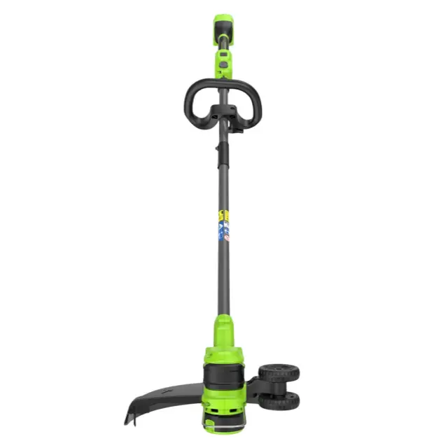 Greenworks GD24LT331 бесщеточный, 24V без АКБ и ЗУ - аккумуляторный триммер