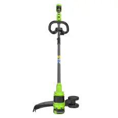 Greenworks GD24LT331 бесщеточный, 24V без АКБ и ЗУ - аккумуляторный триммер