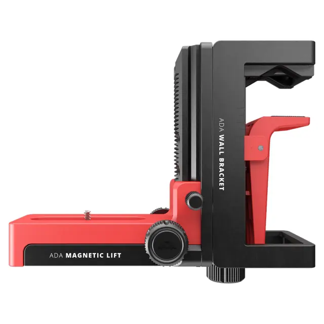 ADA BASE (MAGNETIC LIFT + WALL BRACKET) - комплект магнитный с микролифтом + крепление-зажим