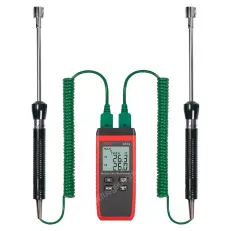 Термометр RGK CT-12 с поверхностными зондами TR-10S с поверкой