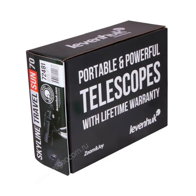 упаковка Levenhuk Skyline Travel Sun 70