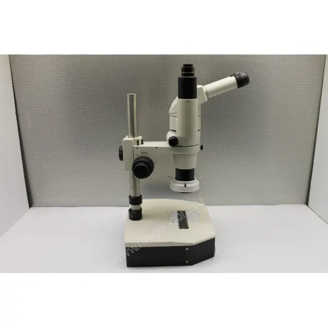 Микроскоп Nikon SMZ800 в работе