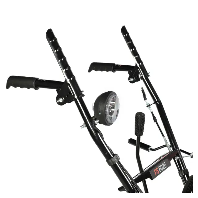 Patriot PS 602 E – дворовый снегоуборщик