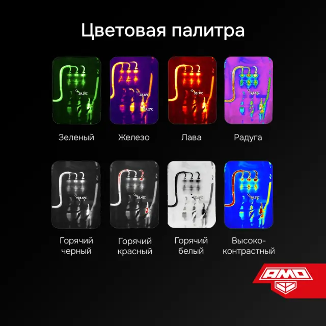 AMO T832 - тепловизор