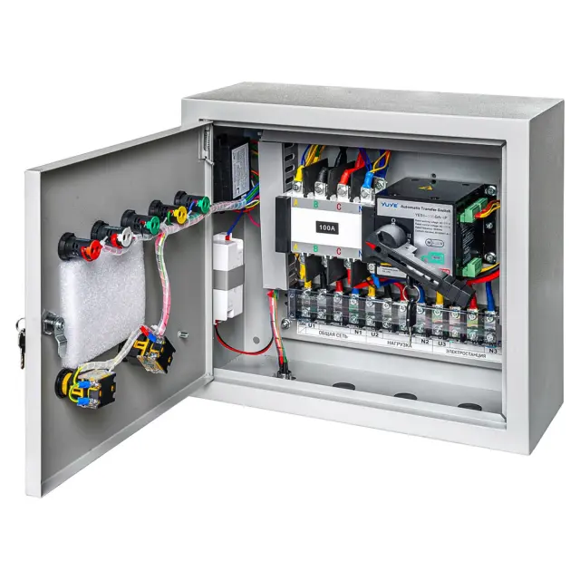 TSS АВР-С 9000/230/400 - блок автозапуска