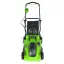 Greenworks GD40LM16X бесщеточная, 40V с АКБ 5 Ач + ЗУ 2А - аккумуляторная газонокосилка