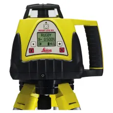 Leica Rugby 270 SG ROD-EYE Digital - ротационный нивелир