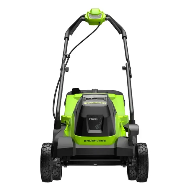 Greenworks GD24LM331 бесщеточная, 24V без АКБ и ЗУ  - аккумуляторная газонокосилка
