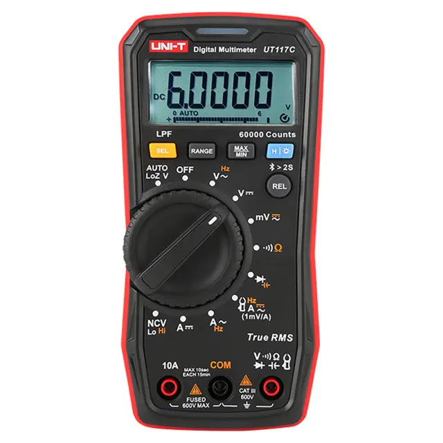UNI-T UT117C - мультиметр
