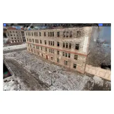 Lixel CyberColor - ПО для обработки данных полученных из Slam сканеров XGRIDS