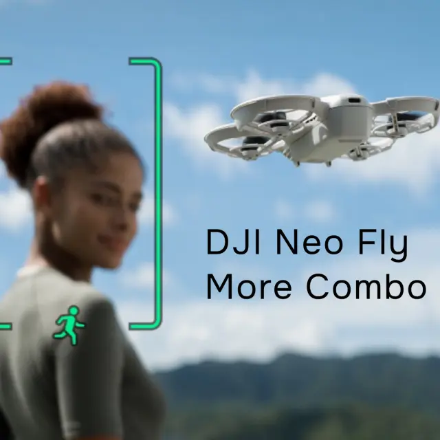 DJI Neo Fly More Combo (RC-N3) - квадрокоптер