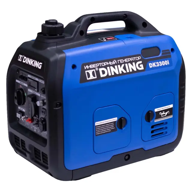Инверторный генератор Dinking DK3300i