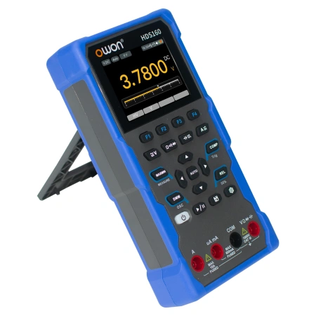 OWON HDS160 - портативный мультиметр с осциллографом