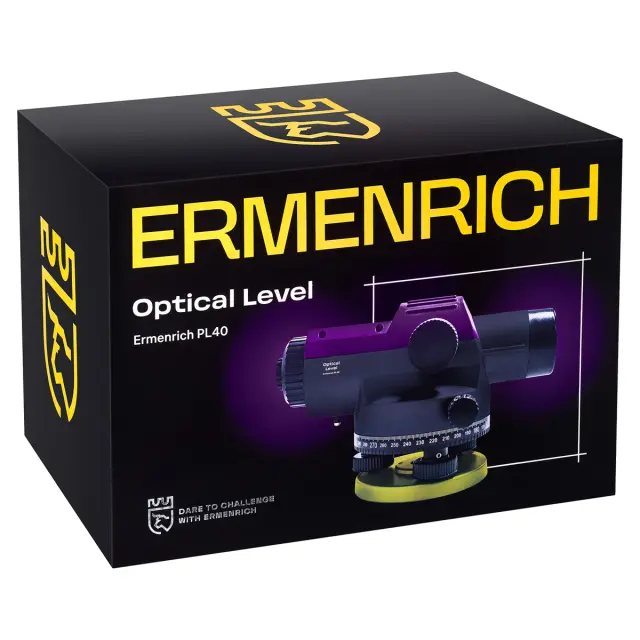 Ermenrich PL40 - оптический нивелир