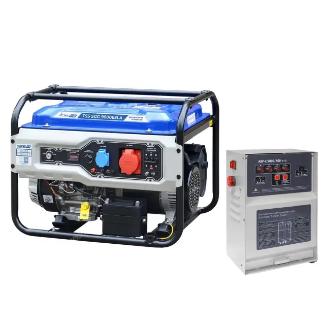 Бензиновый генератор TSS SGG 9000E3LA с АВР-С