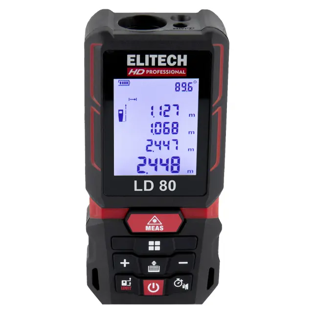 Elitech HD LD 80 - лазерный дальномер