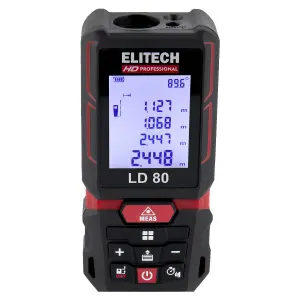 Elitech HD LD 80 - лазерный дальномер
