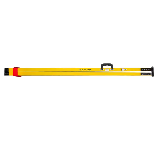 RGK PH-3000 - деревянная нивелирная рейка