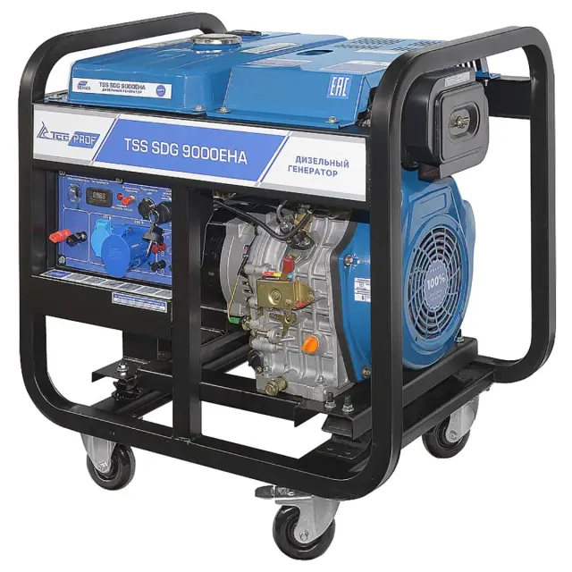  генератор TSS SDG 9000EHA