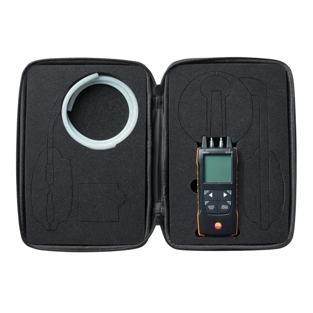 testo 512-2 с поверкой с подключением через приложение